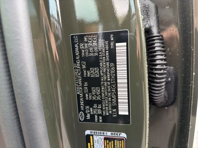 2026 Hyundai SANTA FE Calligraphy FWD