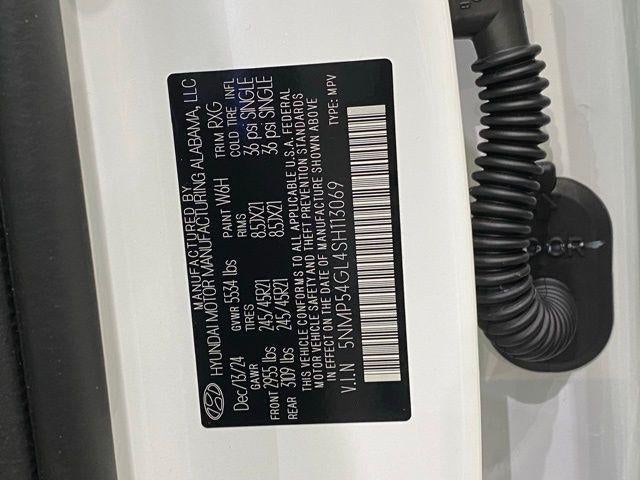 2025 Hyundai SANTA FE Calligraphy FWD