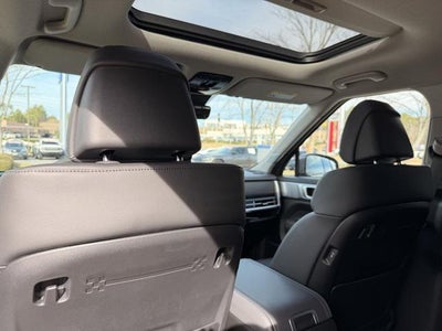 2026 Hyundai SANTA FE HYBRID Calligraphy