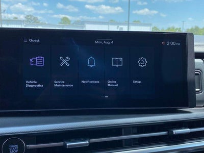 2026 Hyundai SANTA FE Calligraphy AWD