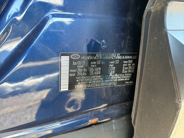 2023 Hyundai SANTA FE SEL