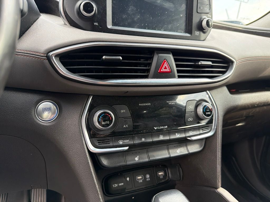 2020 Hyundai SANTA FE SEL CLEAN CARFAX