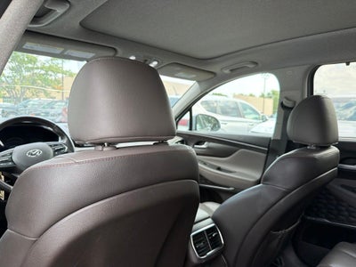 2020 Hyundai SANTA FE SEL CLEAN CARFAX
