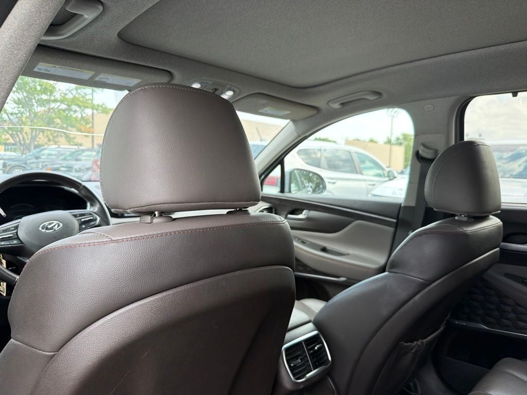 2020 Hyundai SANTA FE SEL CLEAN CARFAX
