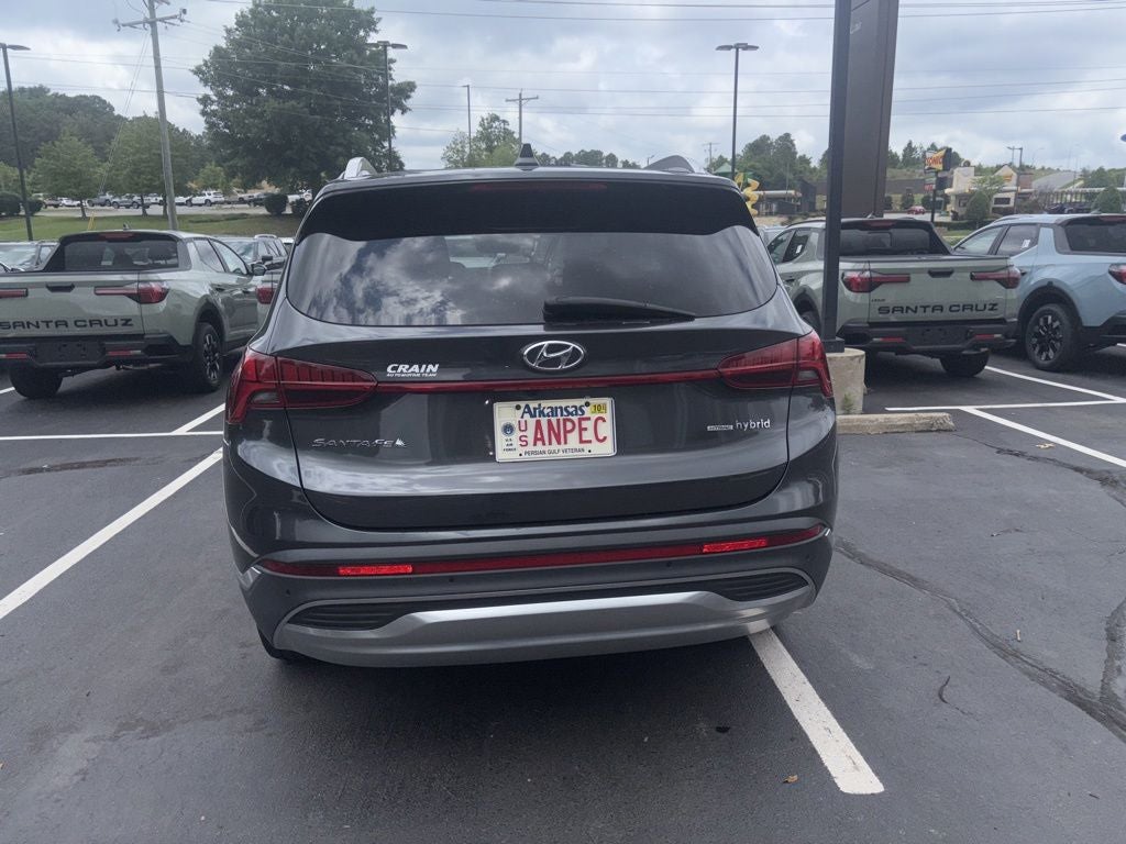 2023 Hyundai SANTA FE HYBRID SEL Premium
