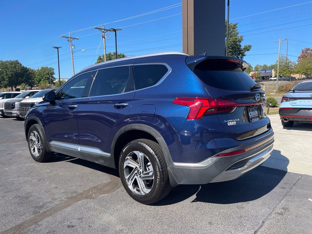 2022 Hyundai SANTA FE SEL Pano Roof, Leather, One Owner, Clean Carfax