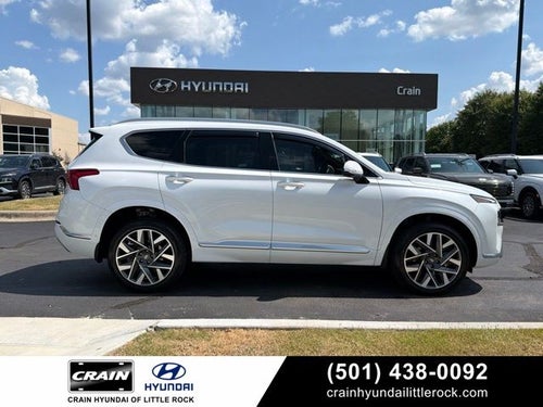 2021 Hyundai SANTA FE Calligraphy
