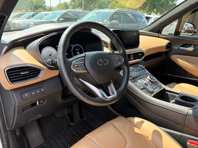 2021 Hyundai SANTA FE Calligraphy
