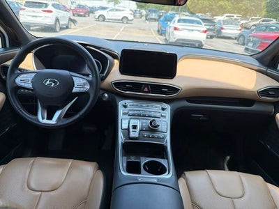 2021 Hyundai SANTA FE Calligraphy