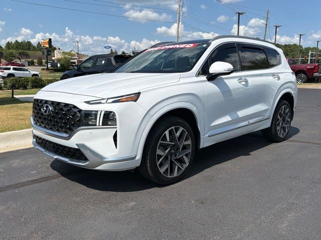 2021 Hyundai SANTA FE Calligraphy