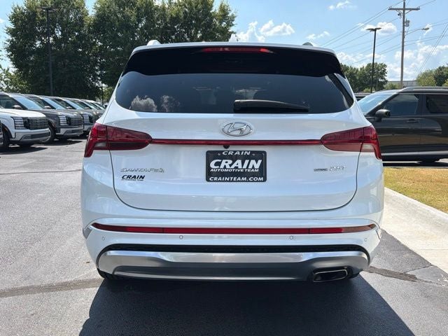 2021 Hyundai SANTA FE Calligraphy