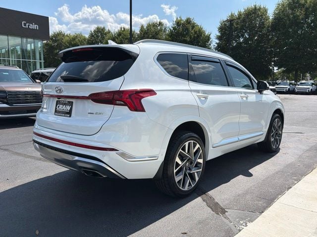 2021 Hyundai SANTA FE Calligraphy