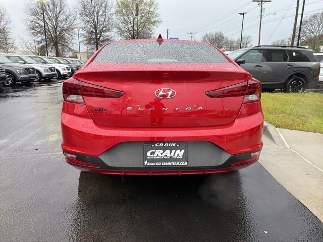 2020 Hyundai ELANTRA SEL