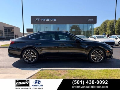 2021 Hyundai SONATA N Line Leather Seats, Pano Roof