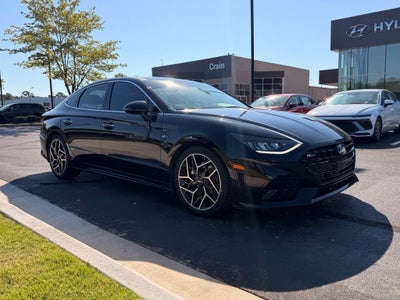 2021 Hyundai SONATA N Line Leather Seats, Pano Roof