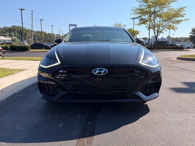 2021 Hyundai SONATA N Line Leather Seats, Pano Roof