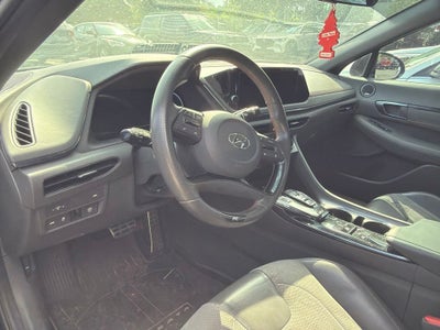 2021 Hyundai SONATA N Line Leather Seats, Pano Roof