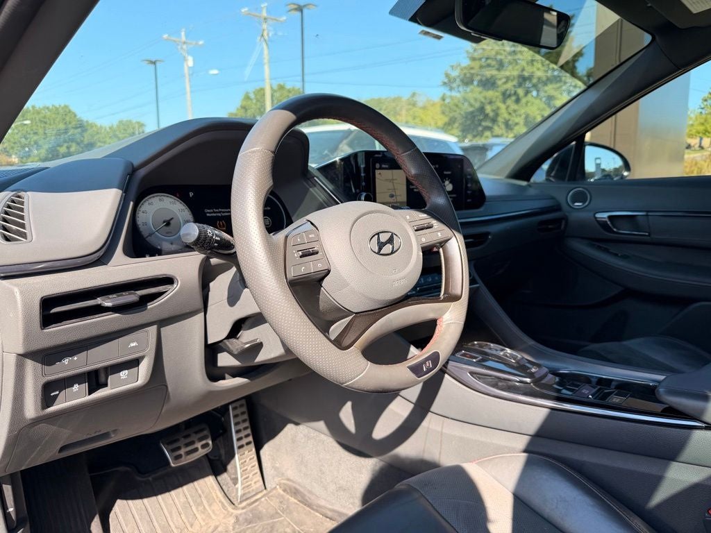2021 Hyundai SONATA N Line Leather Seats, Pano Roof