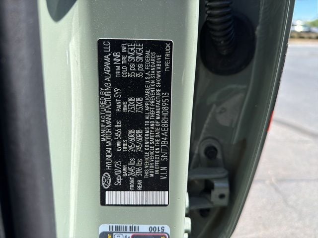 2024 Hyundai SANTA CRUZ SEL