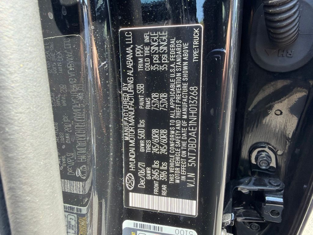 2022 Hyundai SANTA CRUZ SEL CLEAN CARFAX 1-OWNER