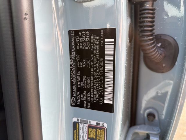 2026 Hyundai SANTA CRUZ SEL AWD