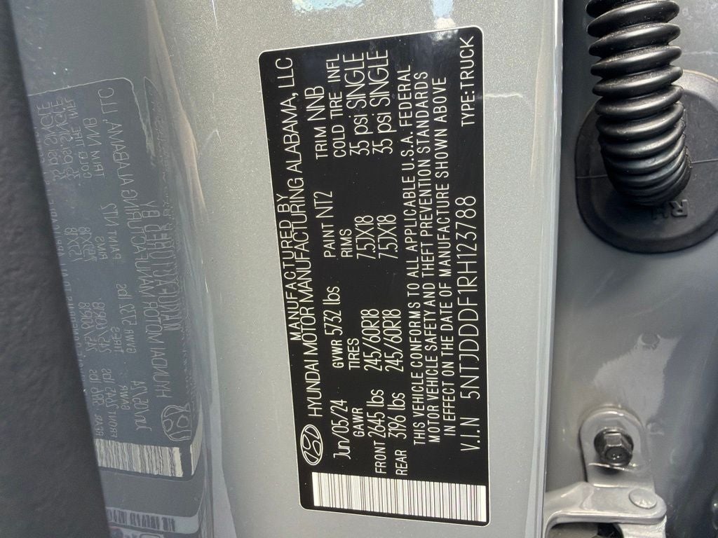 2024 Hyundai SANTA CRUZ XRT CLEAN CARFAX 1-OWNER