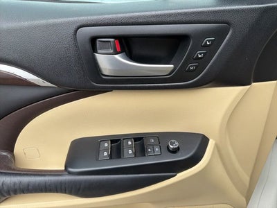 2016 Toyota Highlander Limited