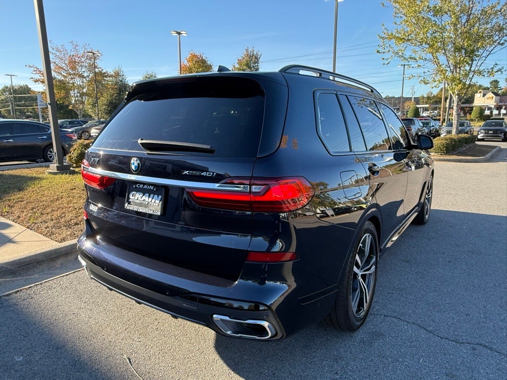 2022 BMW X7 xDrive40i