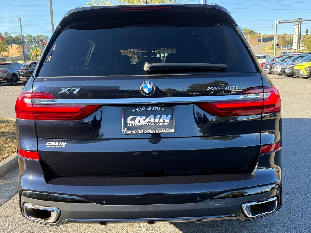 2022 BMW X7 xDrive40i