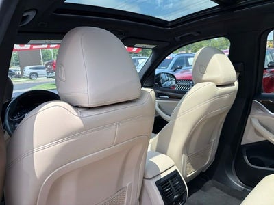 2020 BMW X3 sDrive30i
