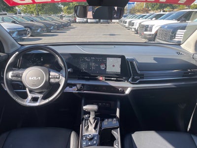 2025 Kia Sportage SX Pano Roof, Leather, One Owner