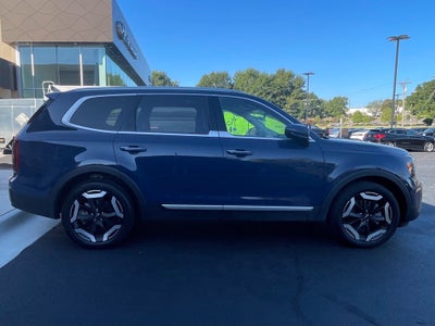 2025 Kia Telluride S Leather, Moonroof, Third Row, Clean CarFax