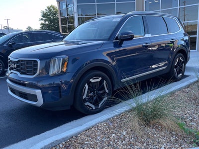 2025 Kia Telluride S Leather, Moonroof, Third Row, Clean CarFax