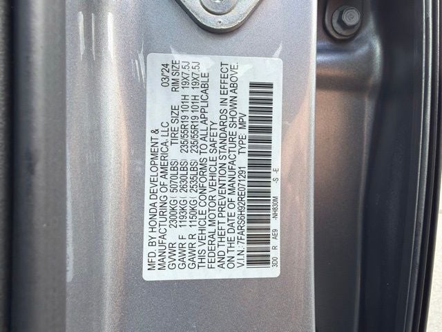 2024 Honda CR-V Hybrid Sport Touring