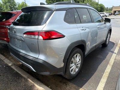 2025 Toyota Corolla Cross LE