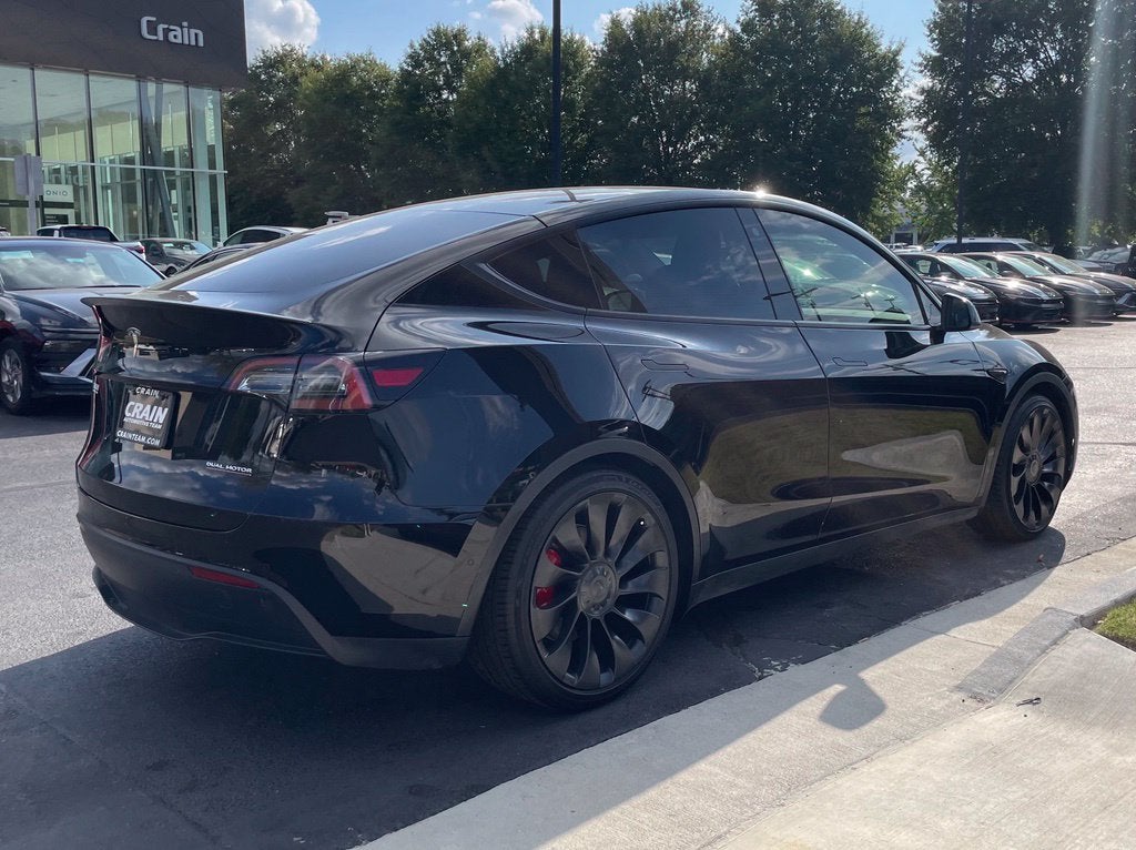 2022 Tesla Model Y Performance