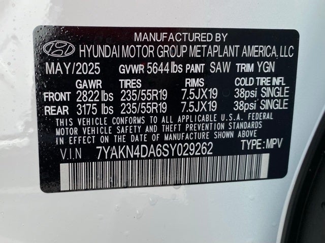 2025 Hyundai IONIQ 5 SEL