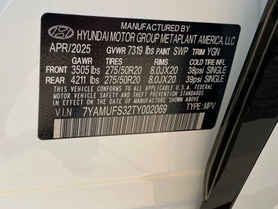 2026 Hyundai IONIQ 9 SEL