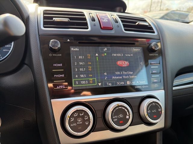 2016 Subaru Crosstrek 2.0i Limited