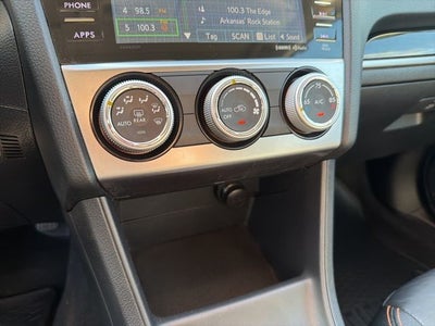 2016 Subaru Crosstrek 2.0i Limited