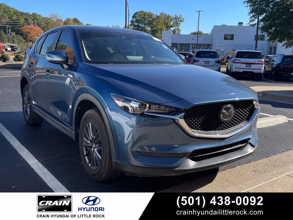 2021 Mazda Mazda CX-5 Sport Clean CarFax
