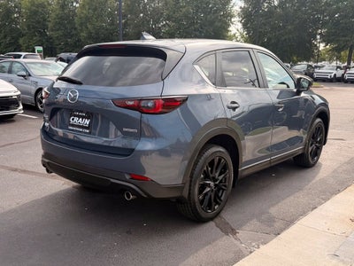 2024 Mazda Mazda CX-5 2.5 S Carbon Edition Leather, Moonroof, One Owner
