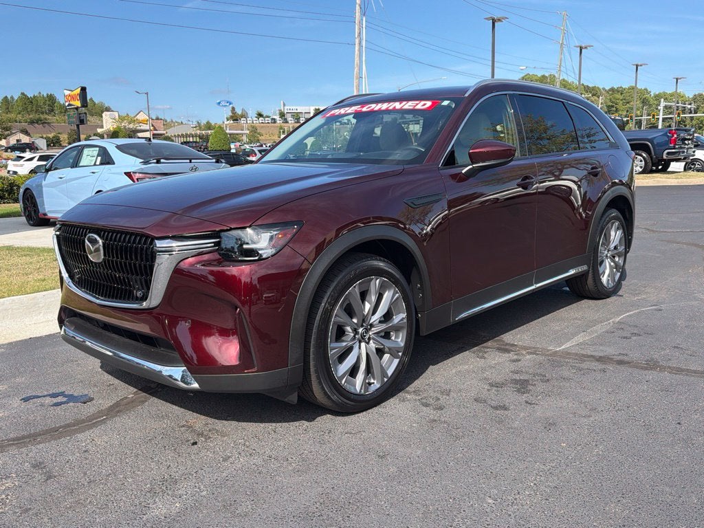 2024 Mazda Mazda CX-90 3.3 Turbo Premium Leather, Pano Roof, Third Row