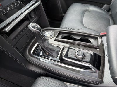 2024 INFINITI QX80 LUXE