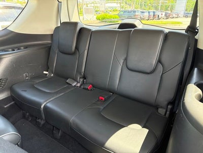 2024 INFINITI QX80 LUXE