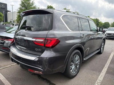 2024 INFINITI QX80 LUXE