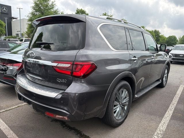 2024 INFINITI QX80 LUXE
