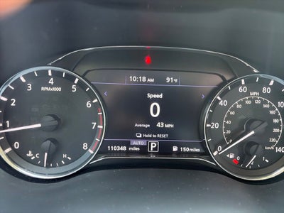 2020 INFINITI QX80 LUXE