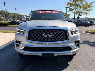 2020 INFINITI QX80 LUXE