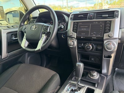 2021 Toyota 4Runner Trail